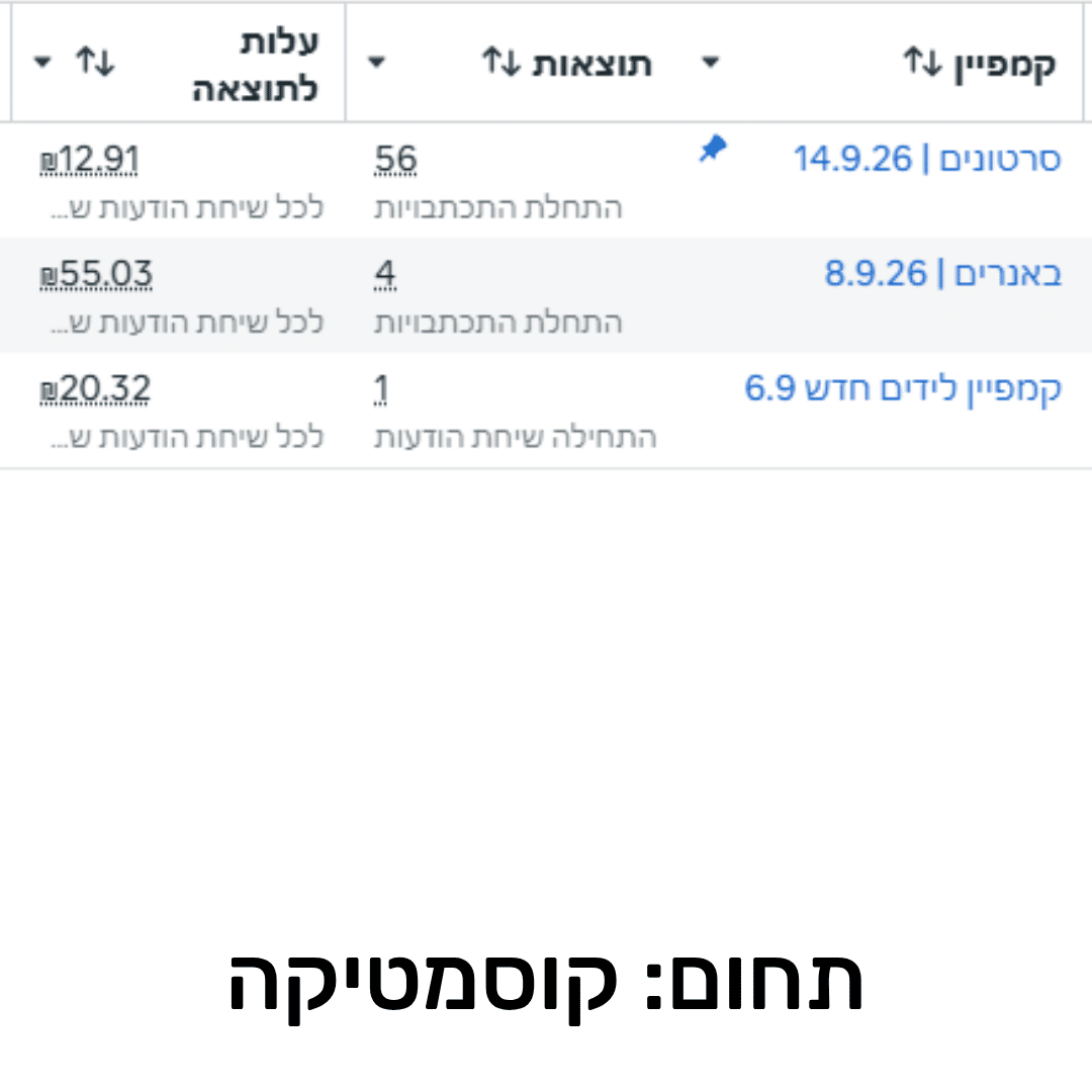 תוצאות קמפיין 6